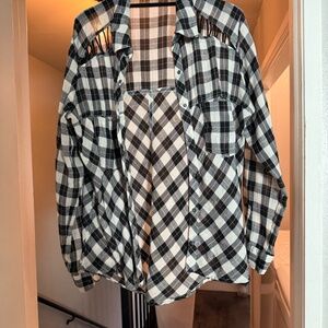Free People Flannel